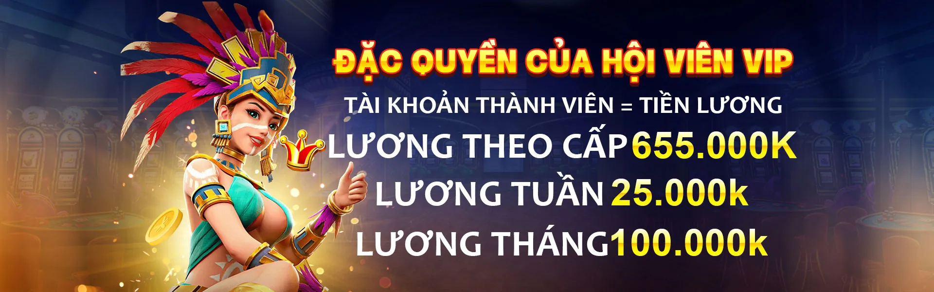 Chương Trình VIP Độc Quyền benvip link vào